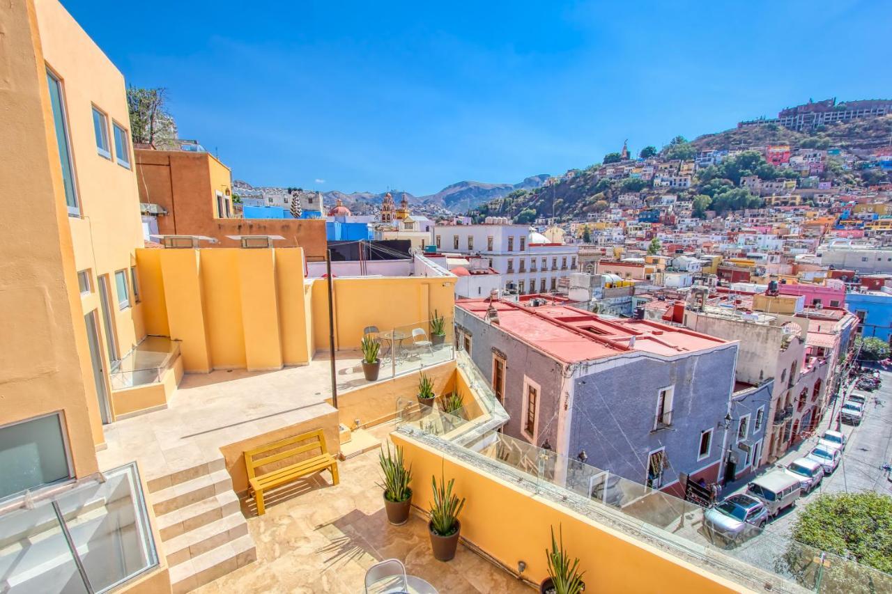 Hotel Grand Guanajuato Eksteriør billede