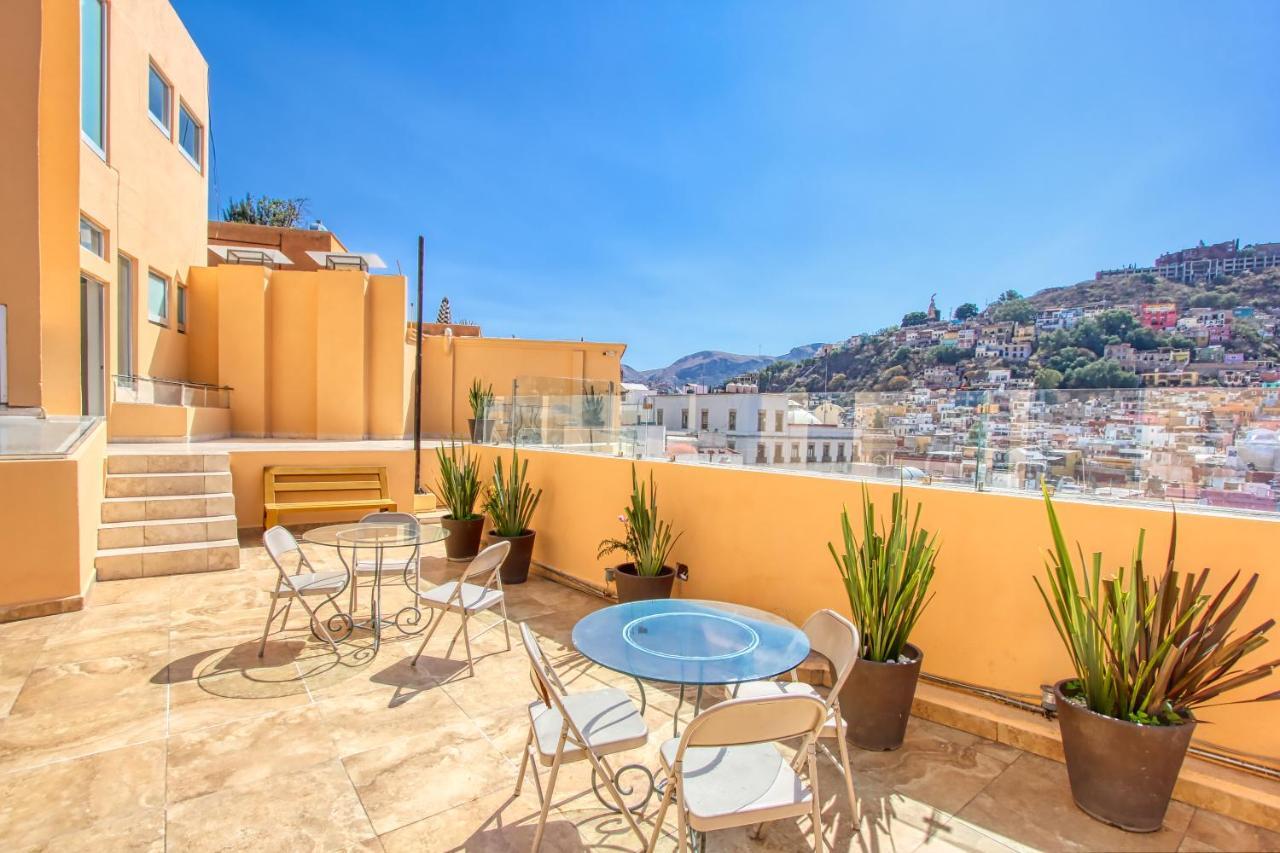 Hotel Grand Guanajuato Eksteriør billede
