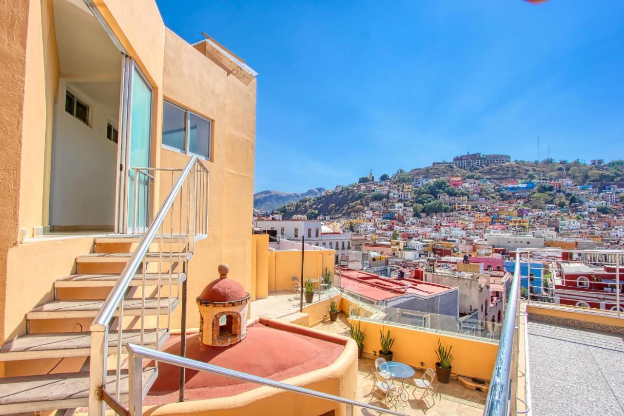 Hotel Grand Guanajuato Eksteriør billede