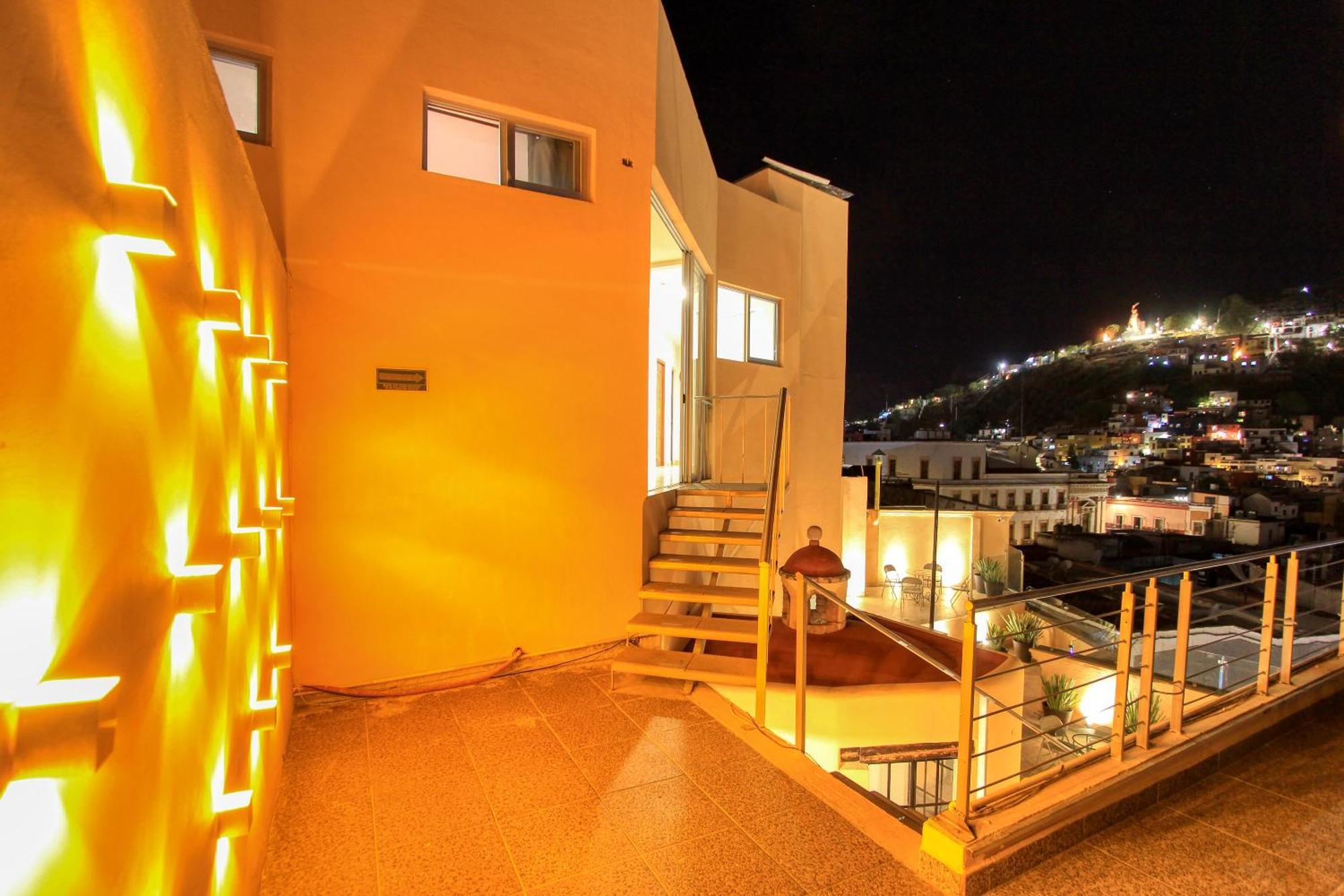 Hotel Grand Guanajuato Eksteriør billede
