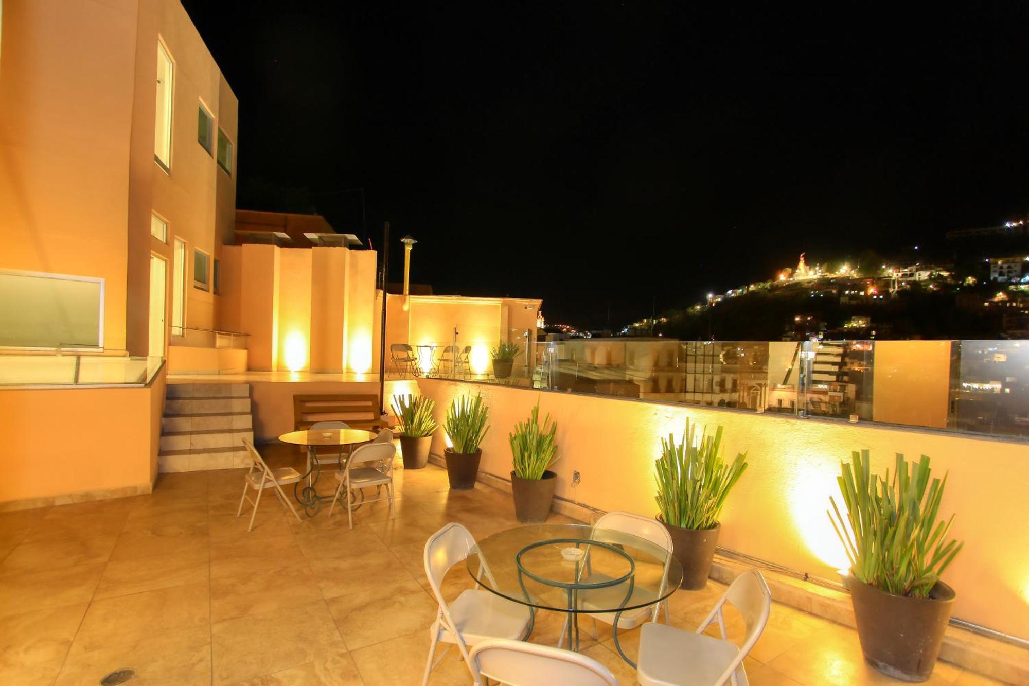 Hotel Grand Guanajuato Eksteriør billede