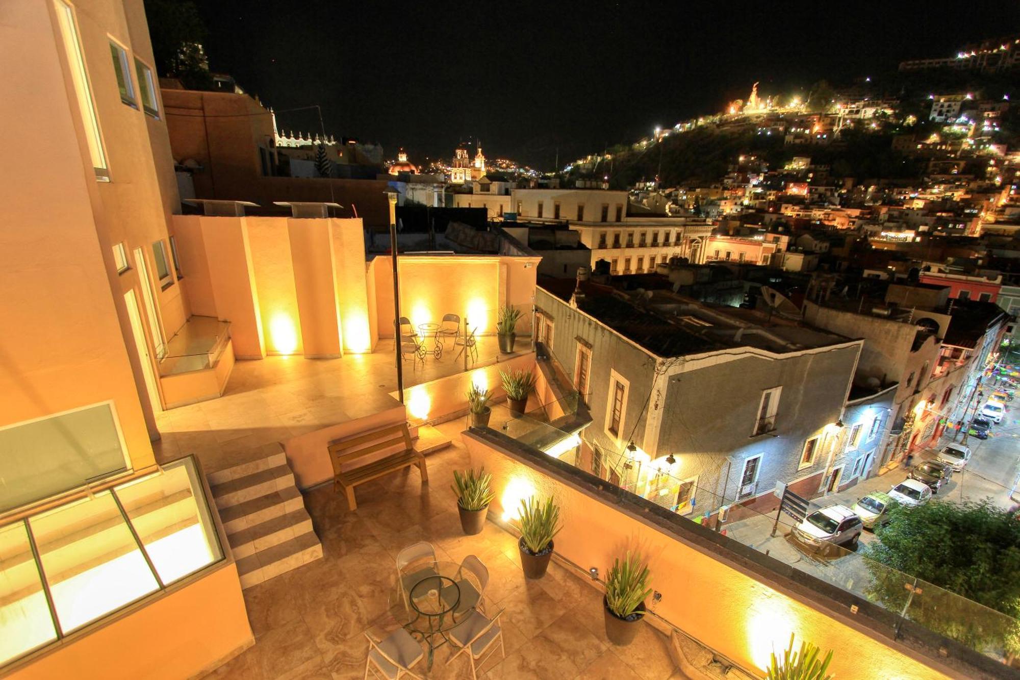 Hotel Grand Guanajuato Eksteriør billede