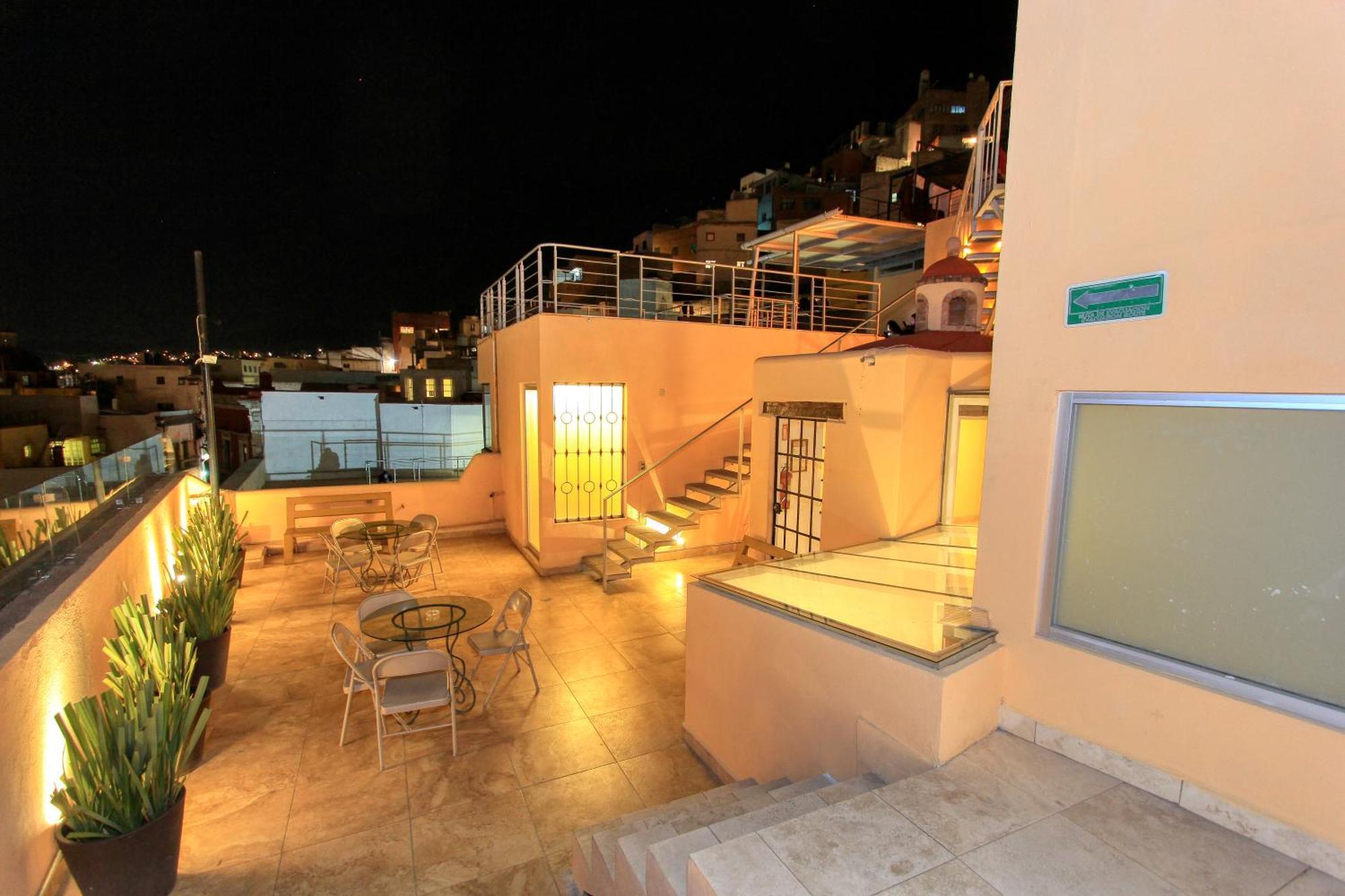 Hotel Grand Guanajuato Eksteriør billede