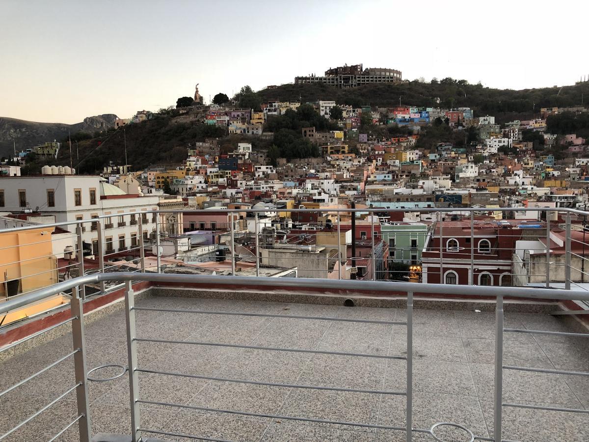 Hotel Grand Guanajuato Eksteriør billede