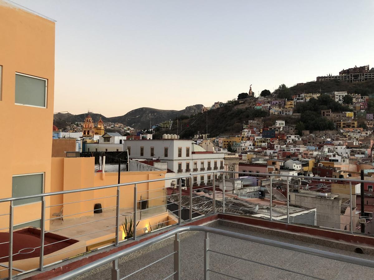 Hotel Grand Guanajuato Eksteriør billede